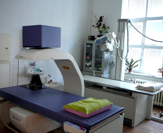 Rentgen, diagn. ultrazvuk, denzitometrie - MUDr. Loučková Blažena